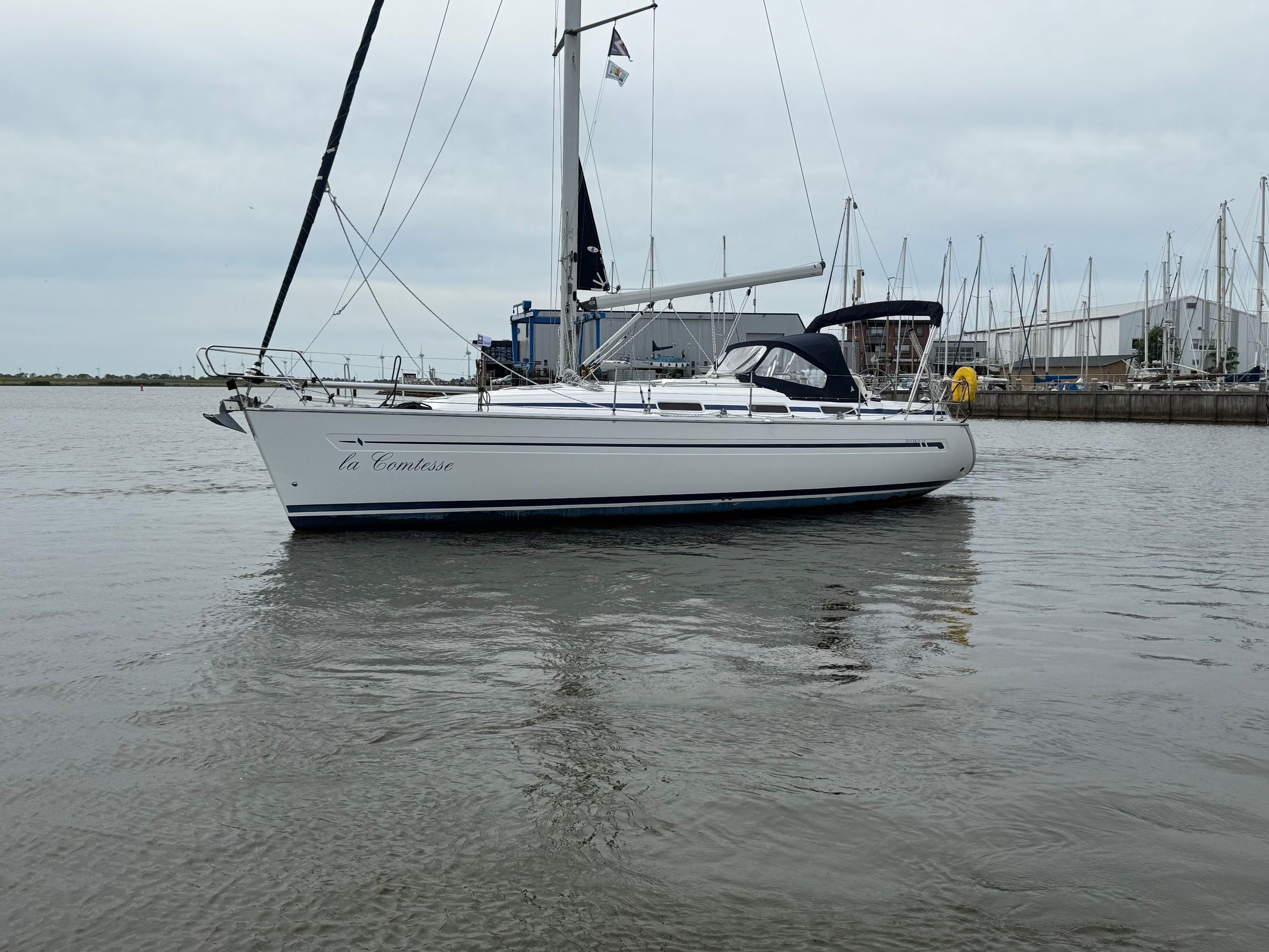 2003 Bavaria Cruiser 36