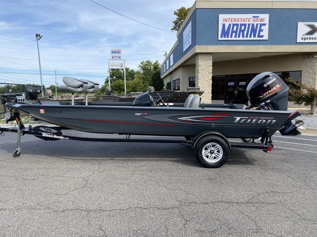 2017 Triton 18 C TX