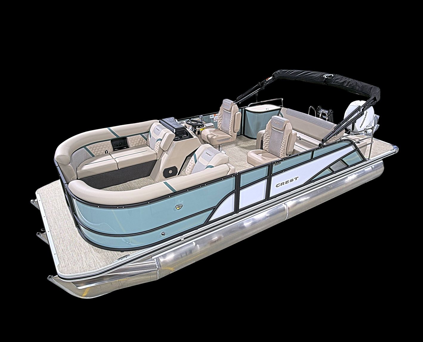 2026 Crest Conquest 230 SLSC