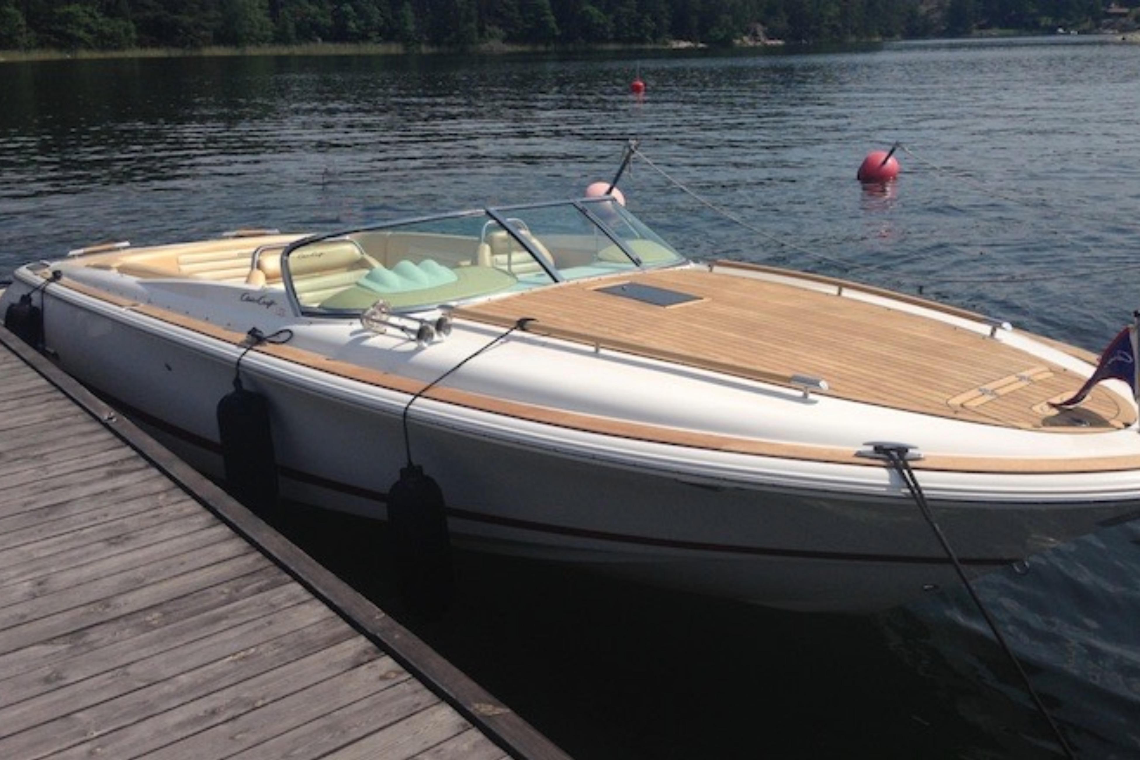 2013 Chris-Craft Corsair 28 Heritage Edition
