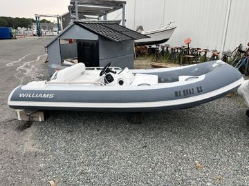 2022 Williams Jet Tenders Sportjet 395