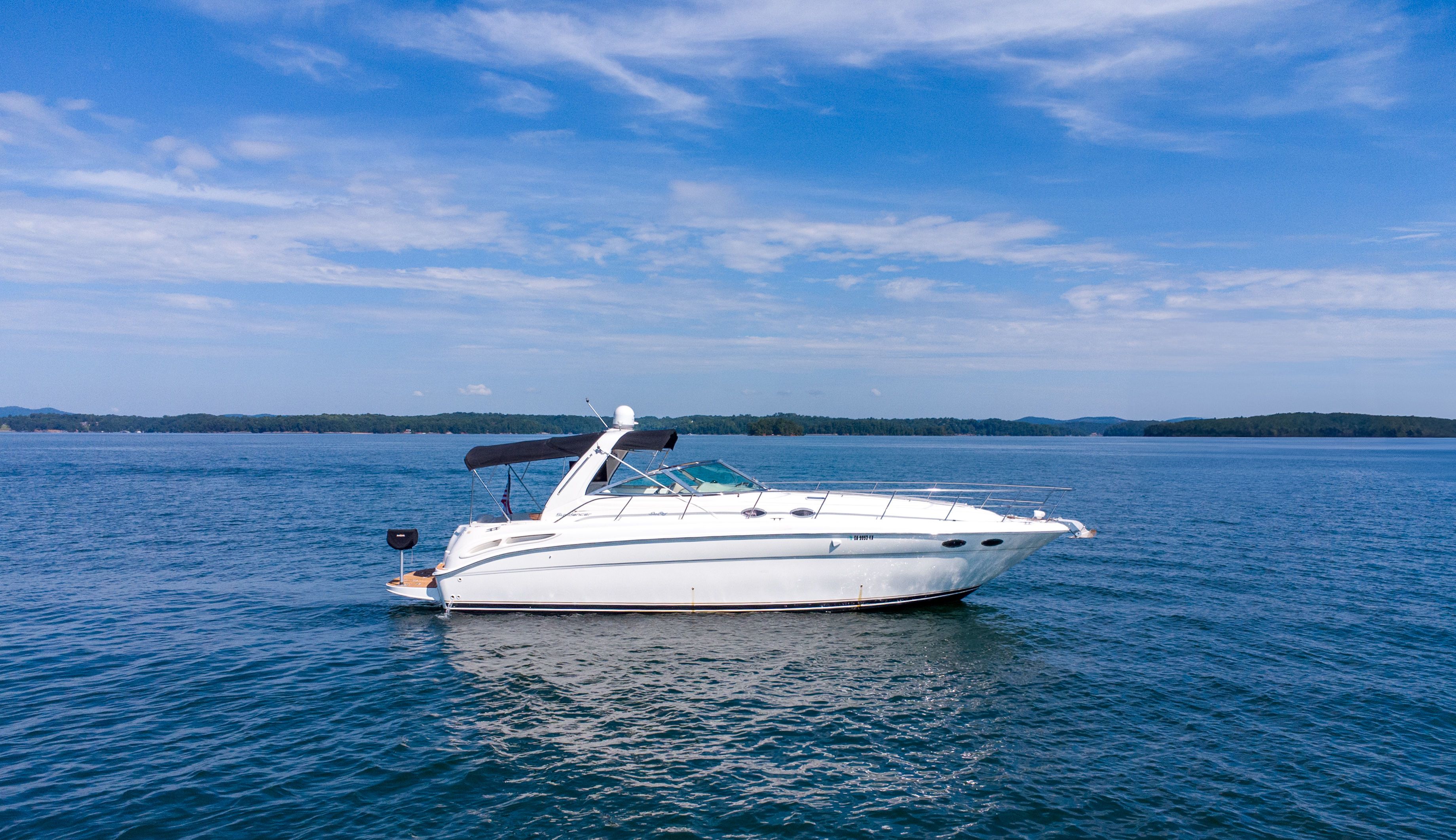 1999 Sea Ray 380 Sundancer