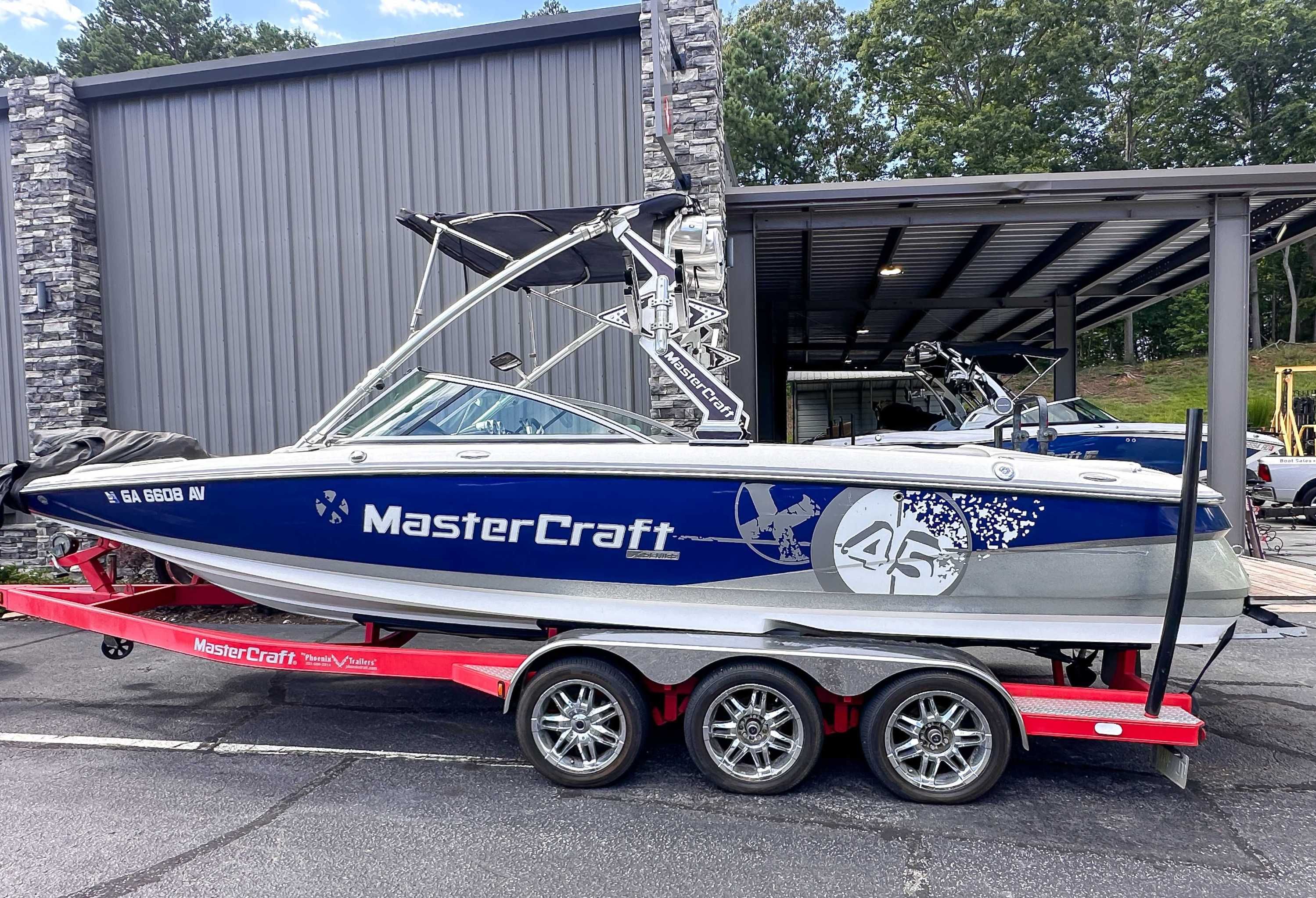 2008 MasterCraft X-45