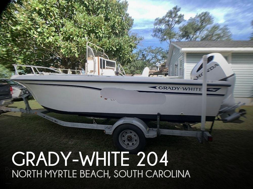 Grady-White 204 Fisherman 1989 Grady-White 204 Fisherman for sale in North Myrtle Beach, SC