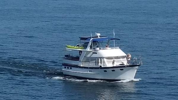 1985 DeFever 44 Trawler