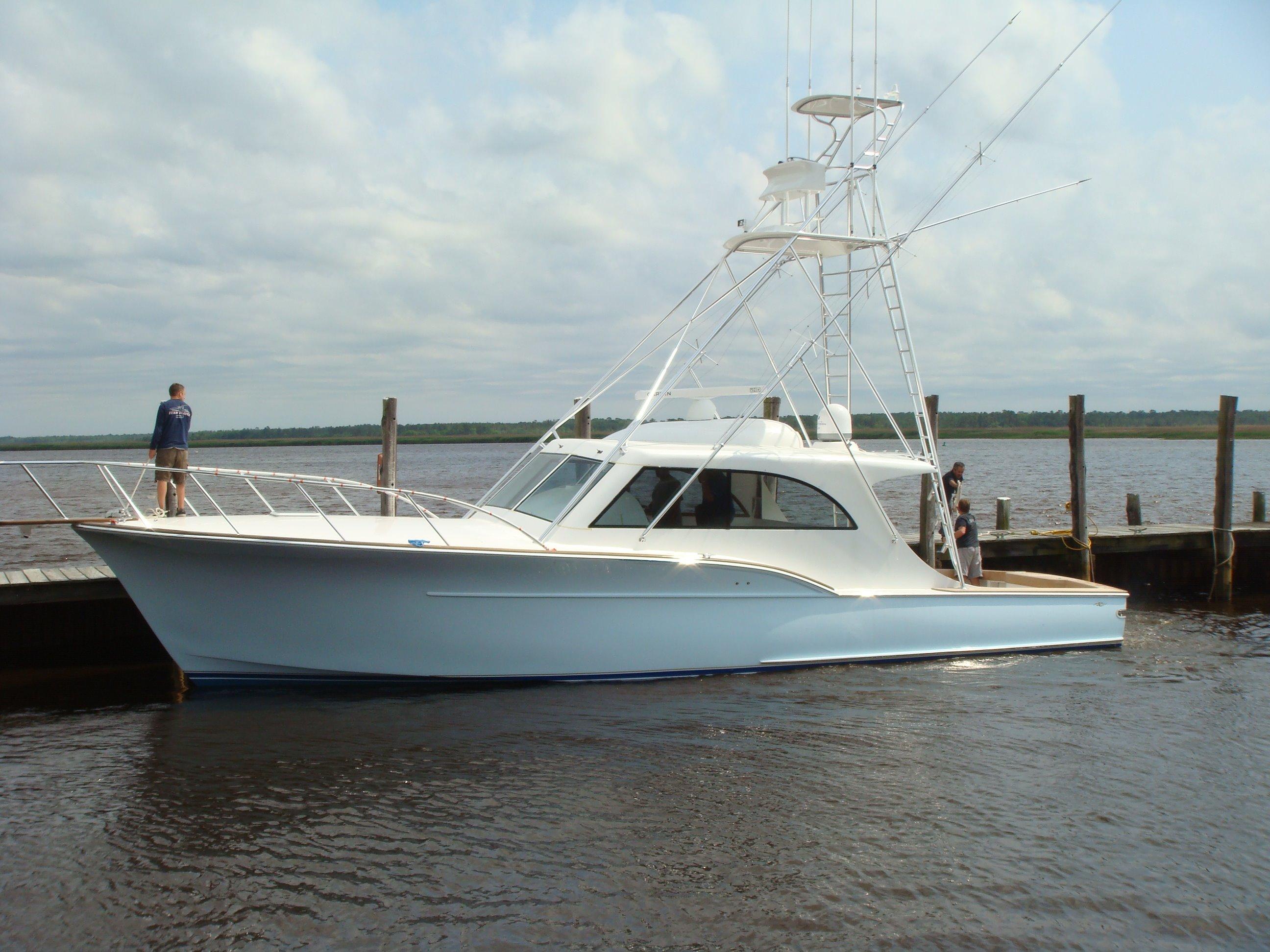 2025 Jersey Cape 47 Custom Hardtop, Egg Harbor City États-Unis - boats.com