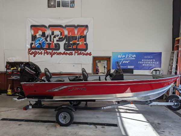 Lund 1600 Fury SS boats for sale - boats.com