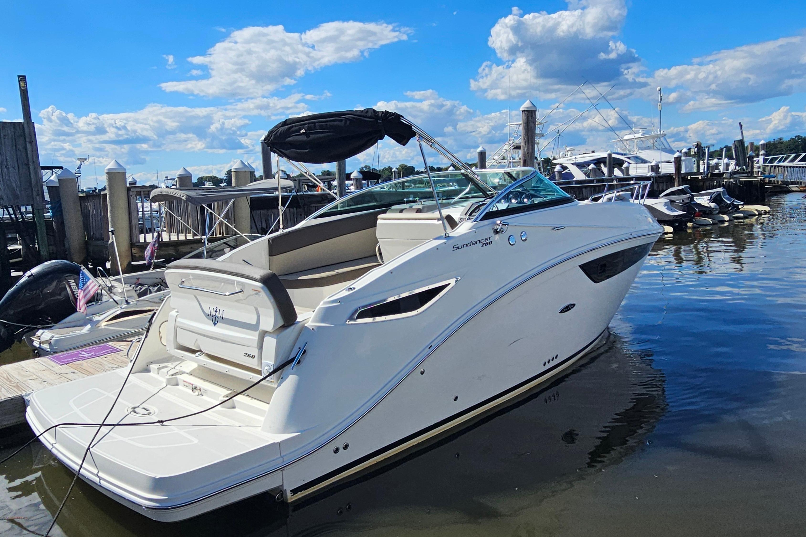 2015 Sea Ray 260 Sundancer