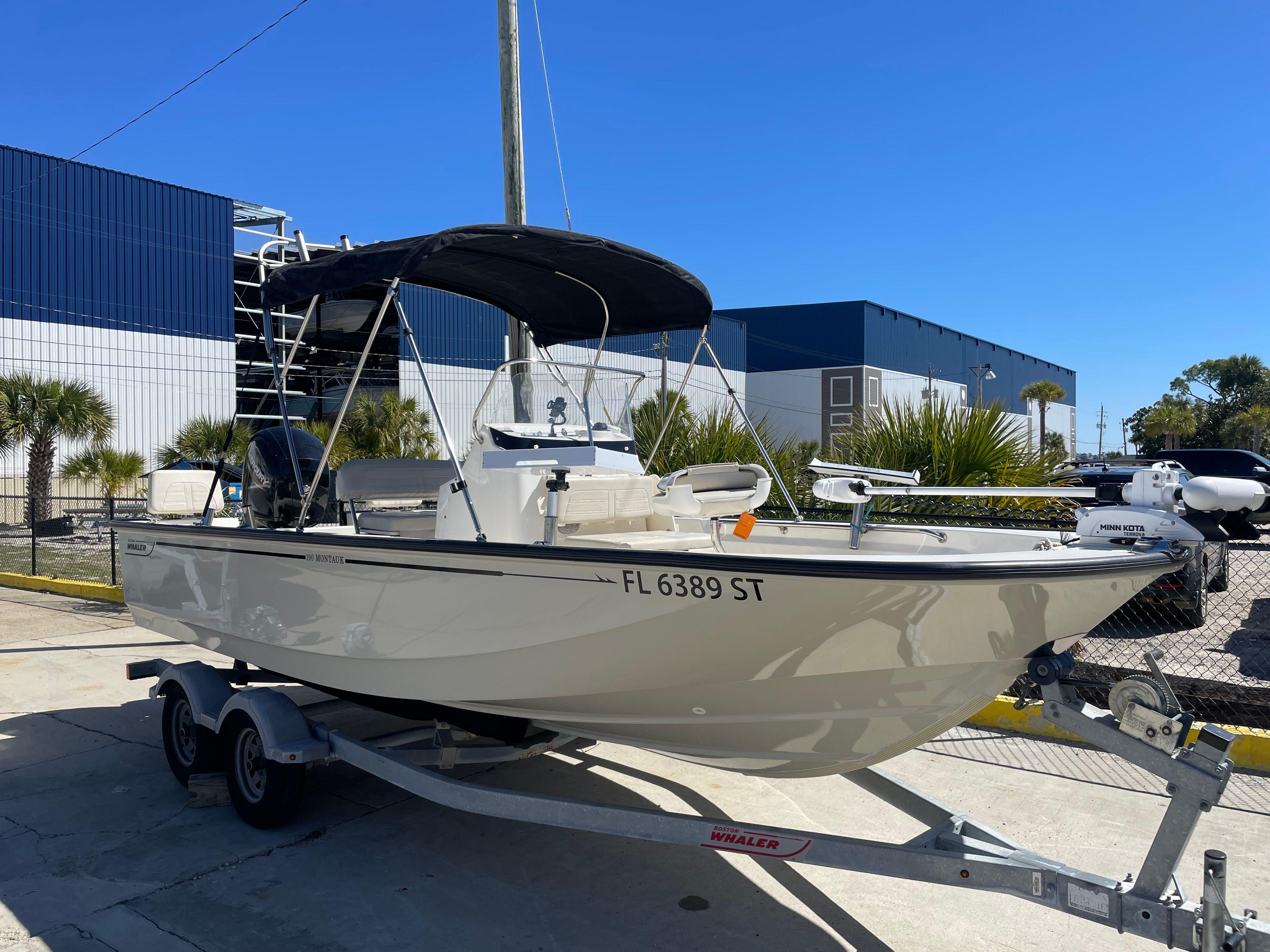 2020 Boston Whaler 190 Montauk
