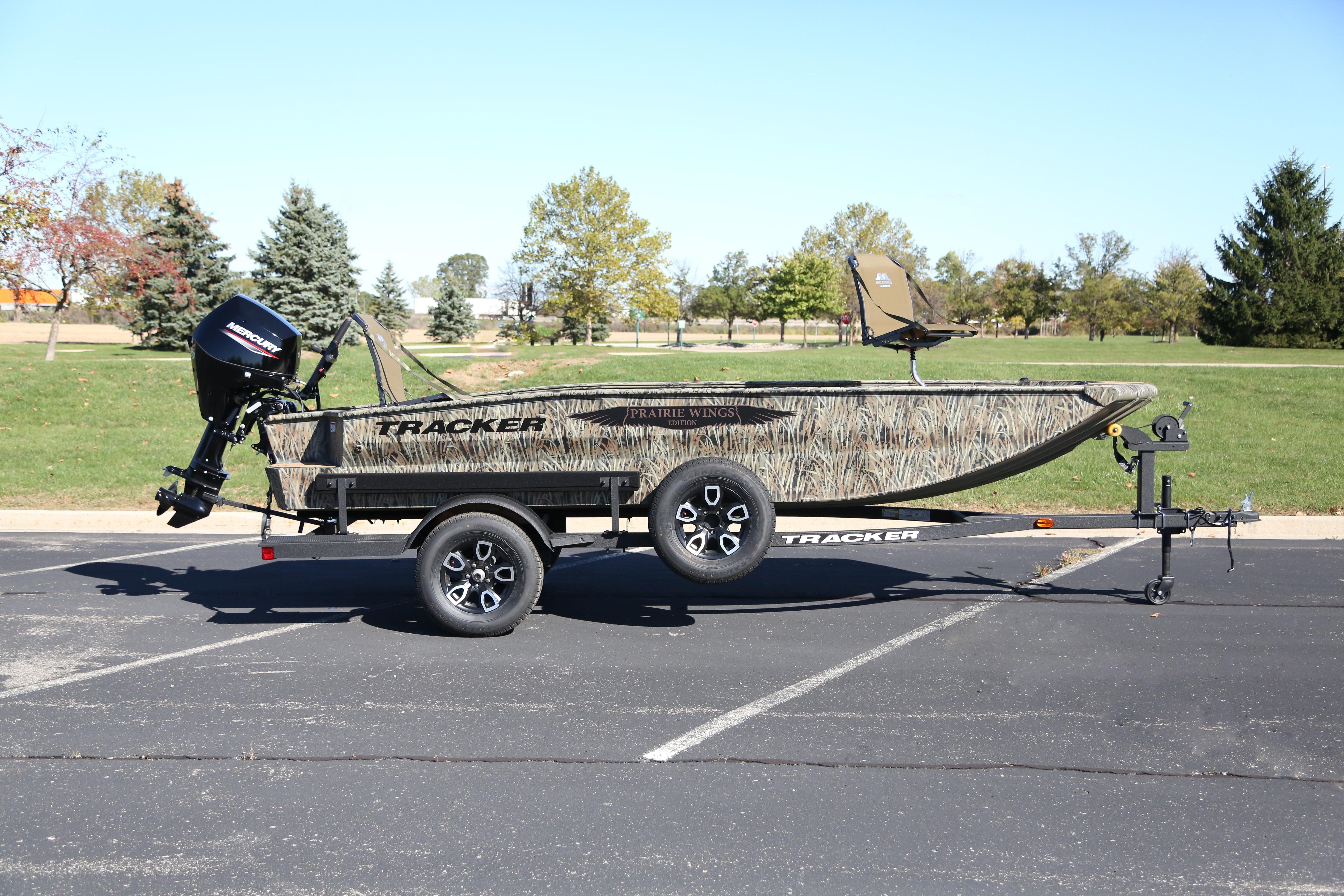 2026 Tracker Grizzly 1650 T Prairie Wings Edition