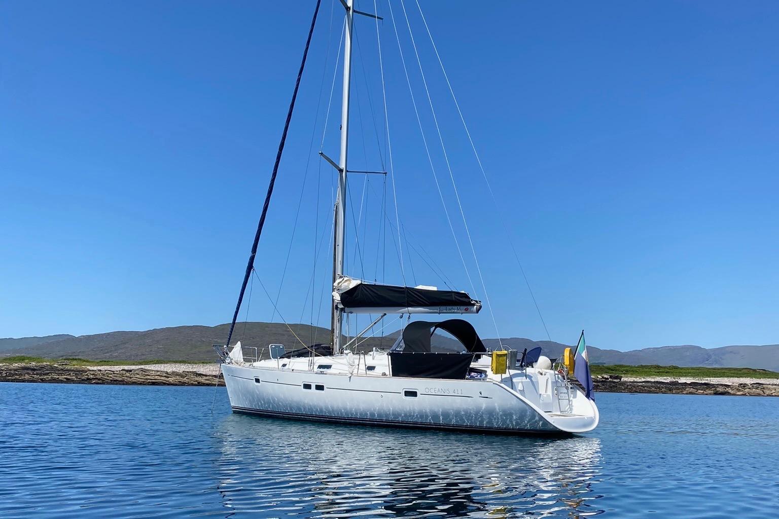 2000 Beneteau Oceanis Clipper 411