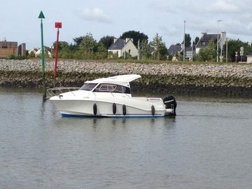 2008 Quicksilver 640 Weekend OB.