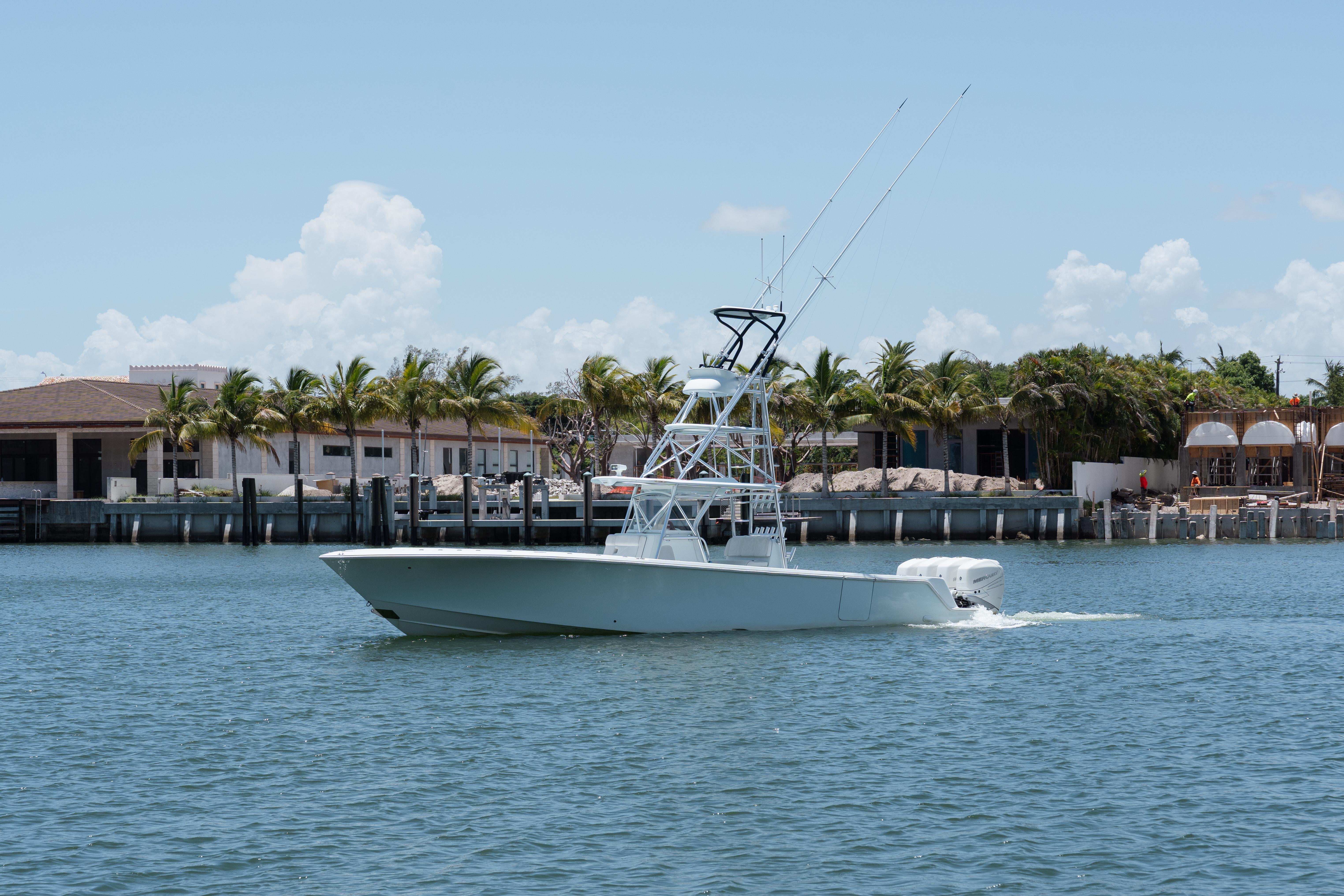 2017 SeaVee Z39