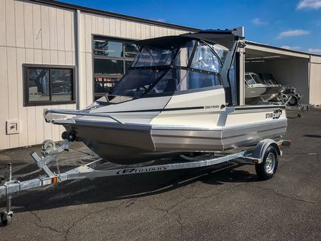 2021 Stabicraft 1550 Fisher On Order Portland Oregon Boats Com