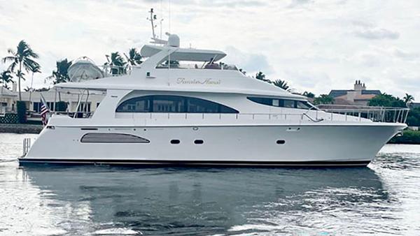 2002 Cheoy Lee Sport Motor Yacht