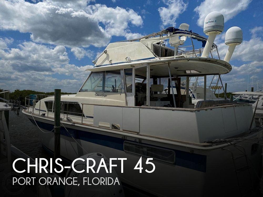Chris-Craft 45 Commander 1980 Chris-Craft 45 Commander for sale in Port Orange, FL