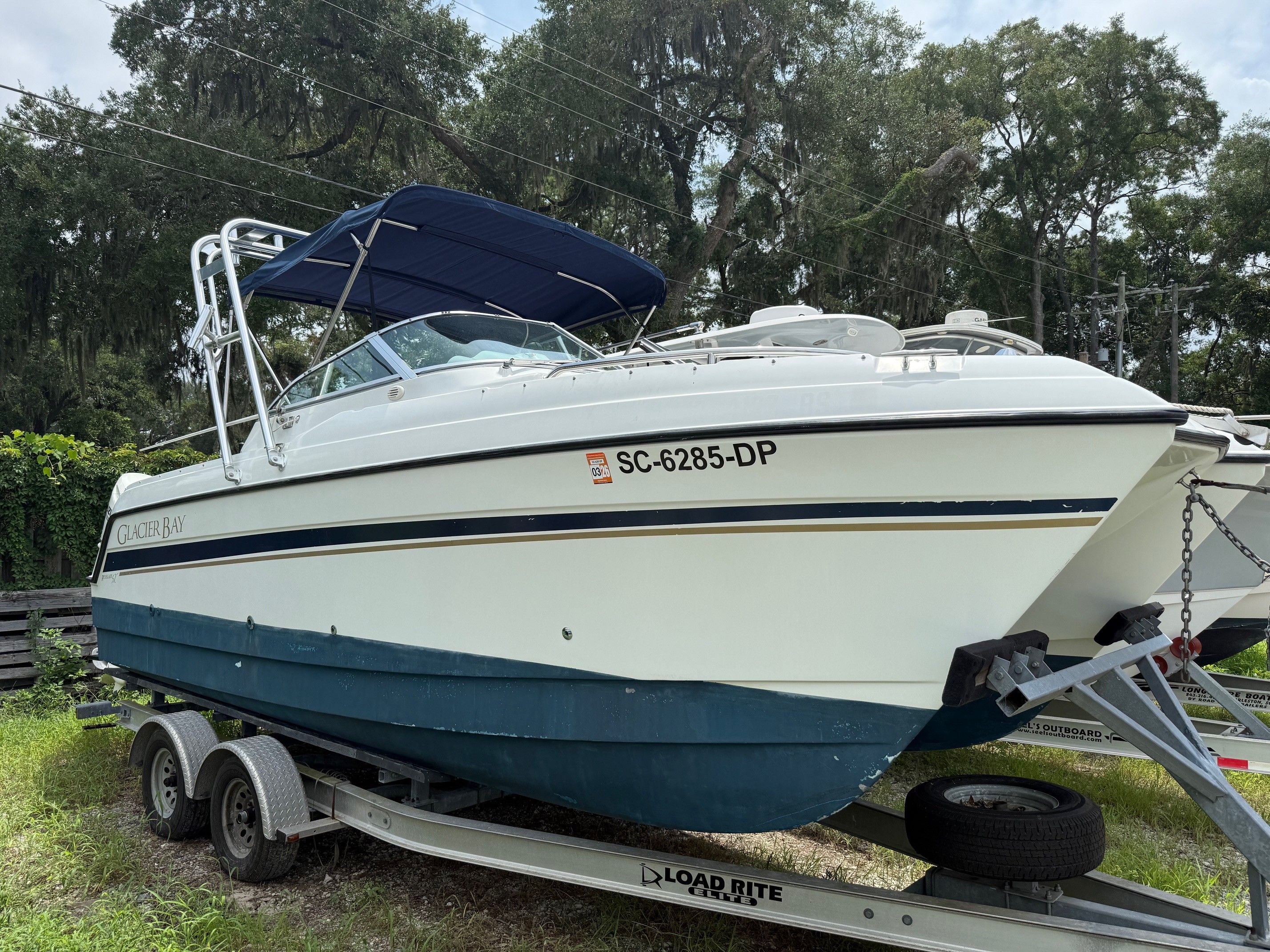 2003 Glacier Bay 2240sx Renegade