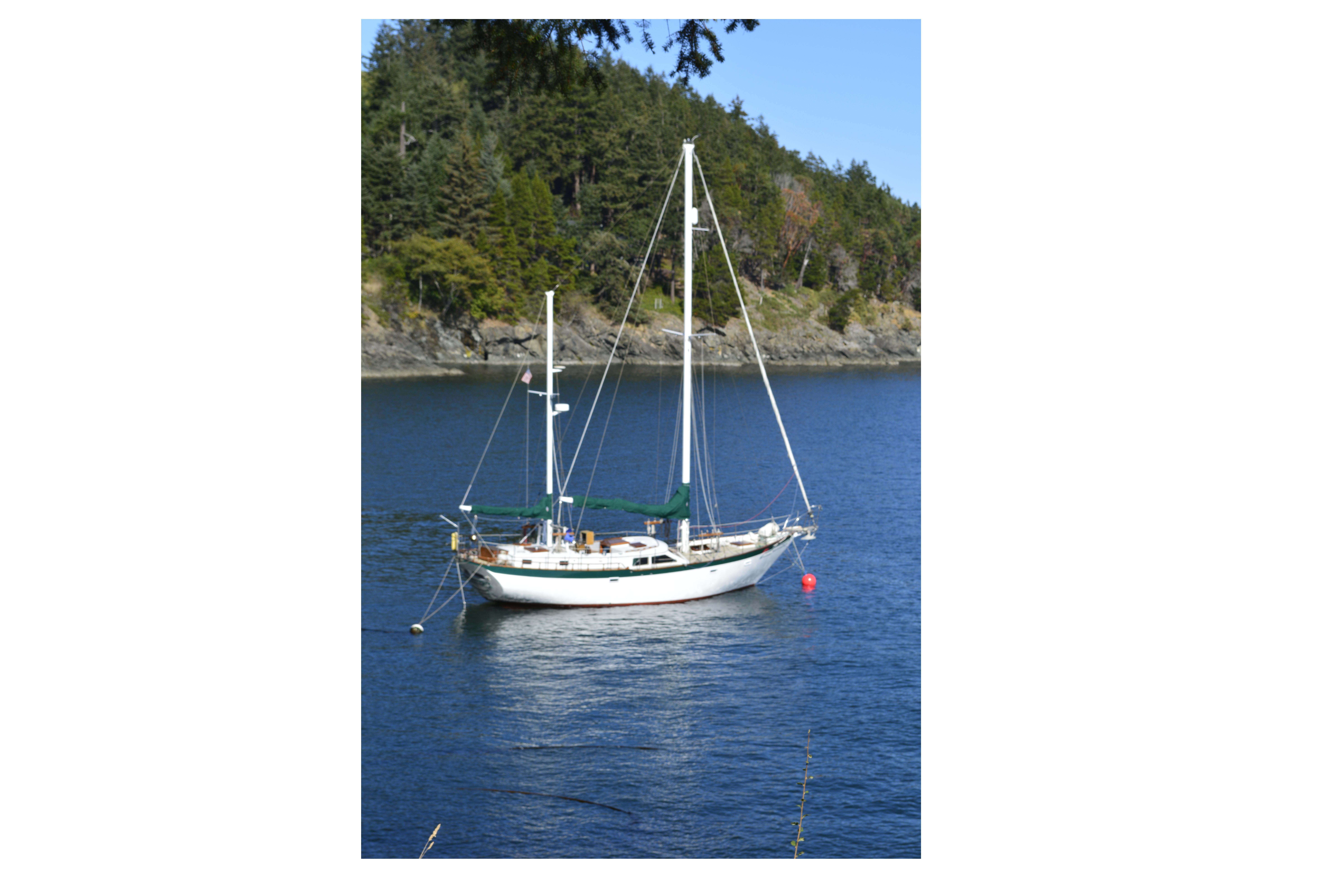 1981 Hardin 45 Voyager