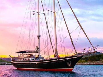 1984 Custom 19m Steel Staysail Schooner