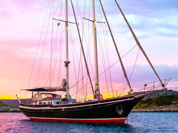 1984 Custom 19m Steel Staysail Schooner