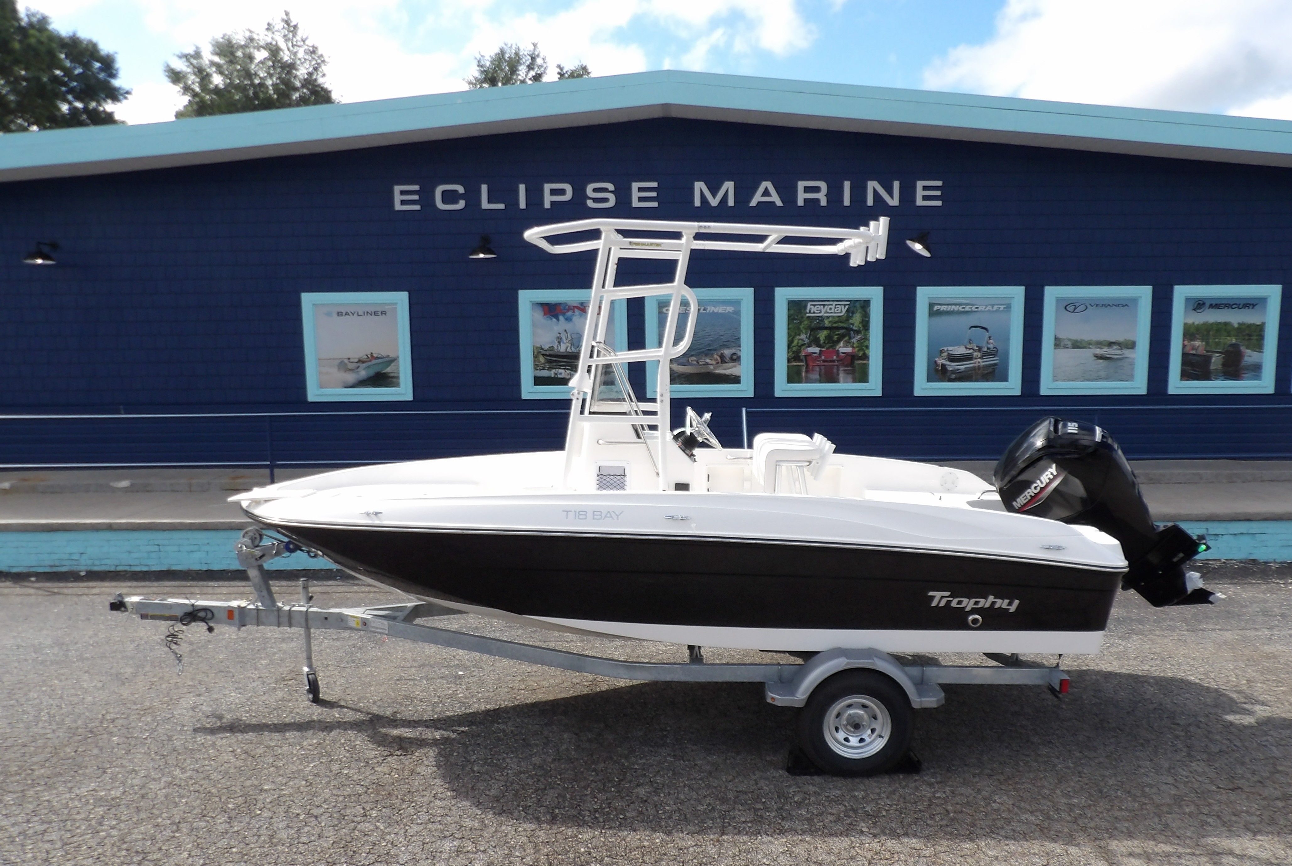 2026 Bayliner T18 Limited Edition