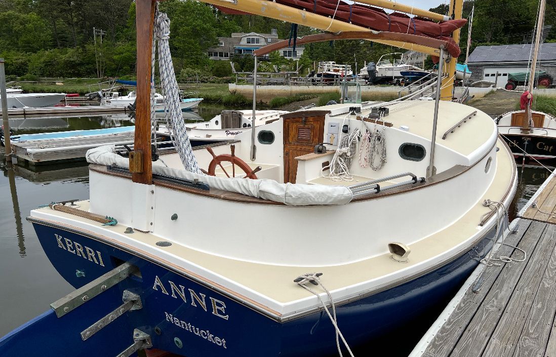 1983 Atlantic City Cat Boat