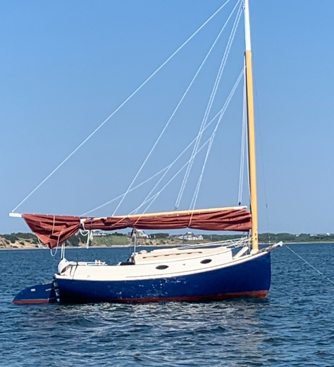 1983 Atlantic City Cat Boat
