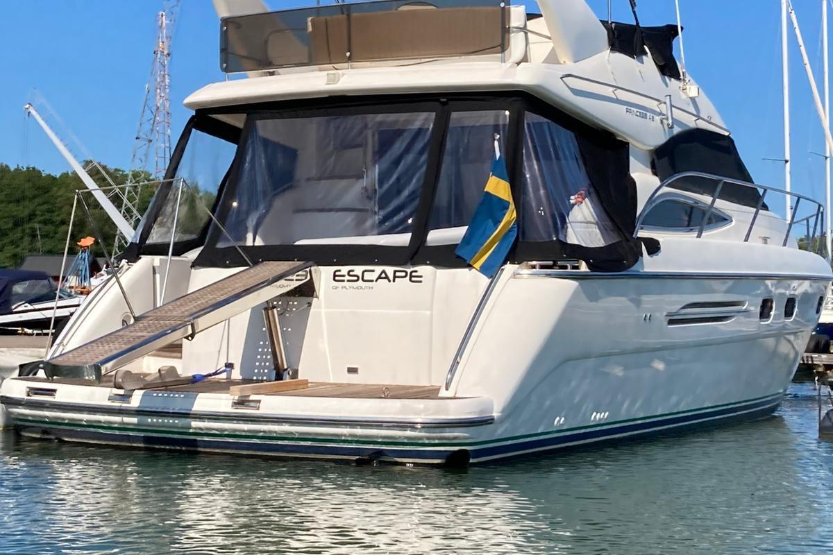2000 Princess 45 Flybridge