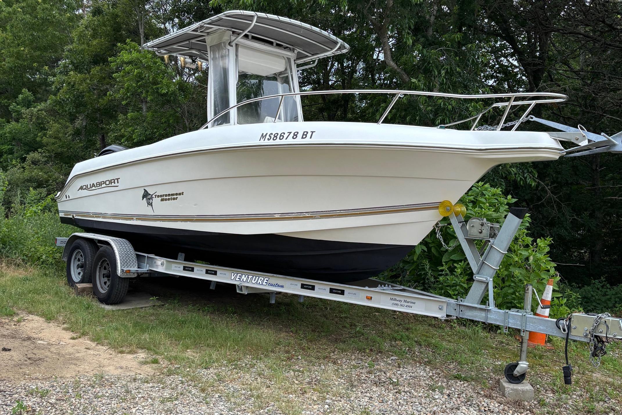 2004 Aquasport 205 Osprey