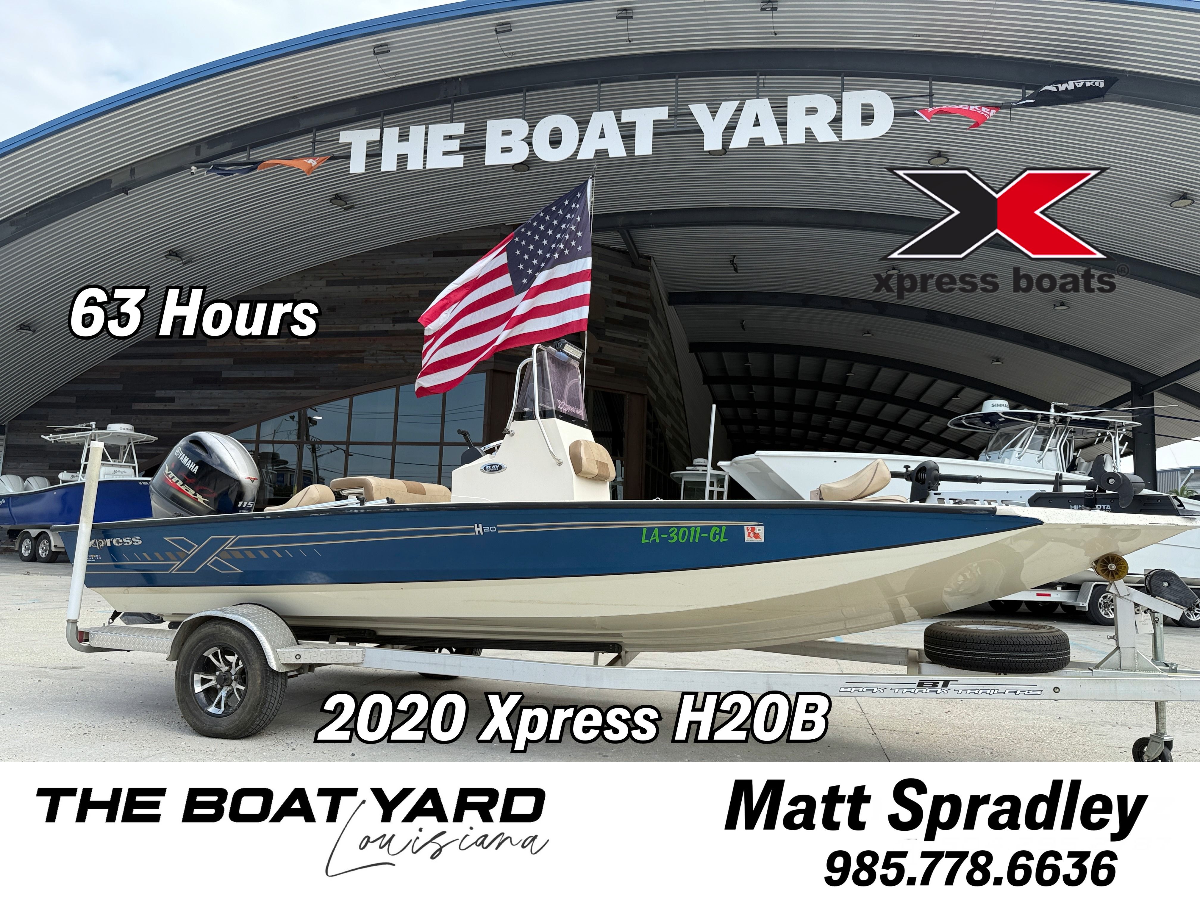 2020 Xpress H20B