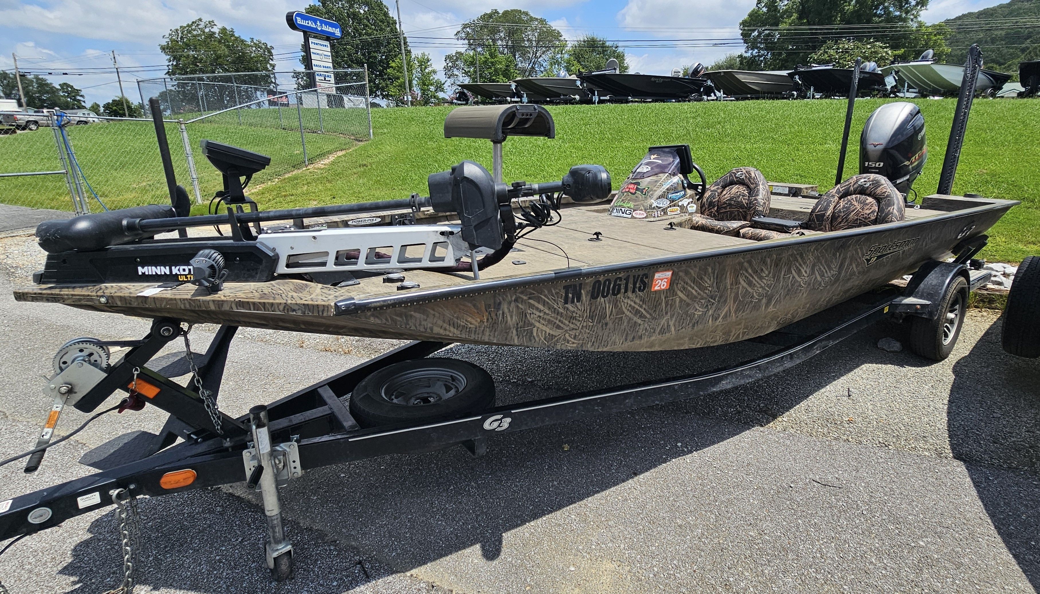 2018 G3 Sportsman 19 Camo