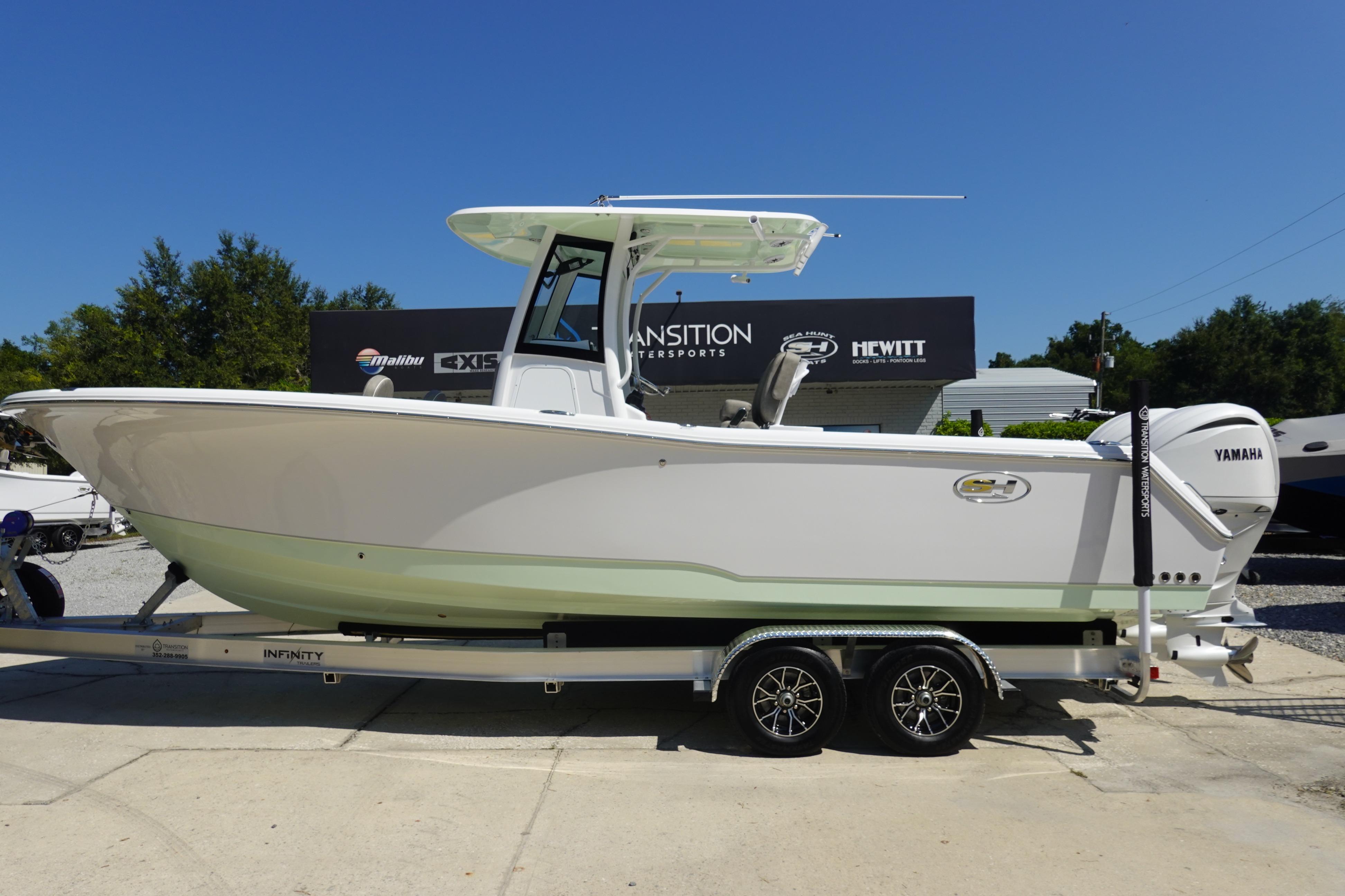 2026 Sea Hunt Gamefish 27