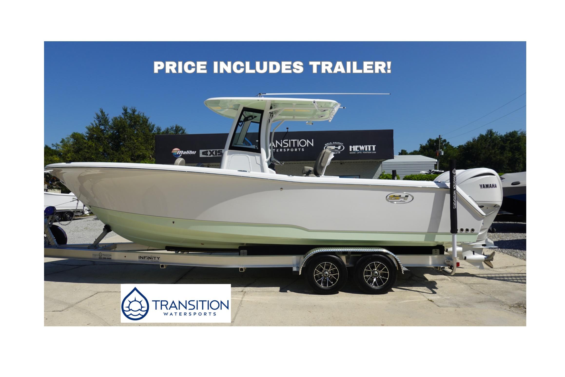 2026 Sea Hunt Gamefish 27