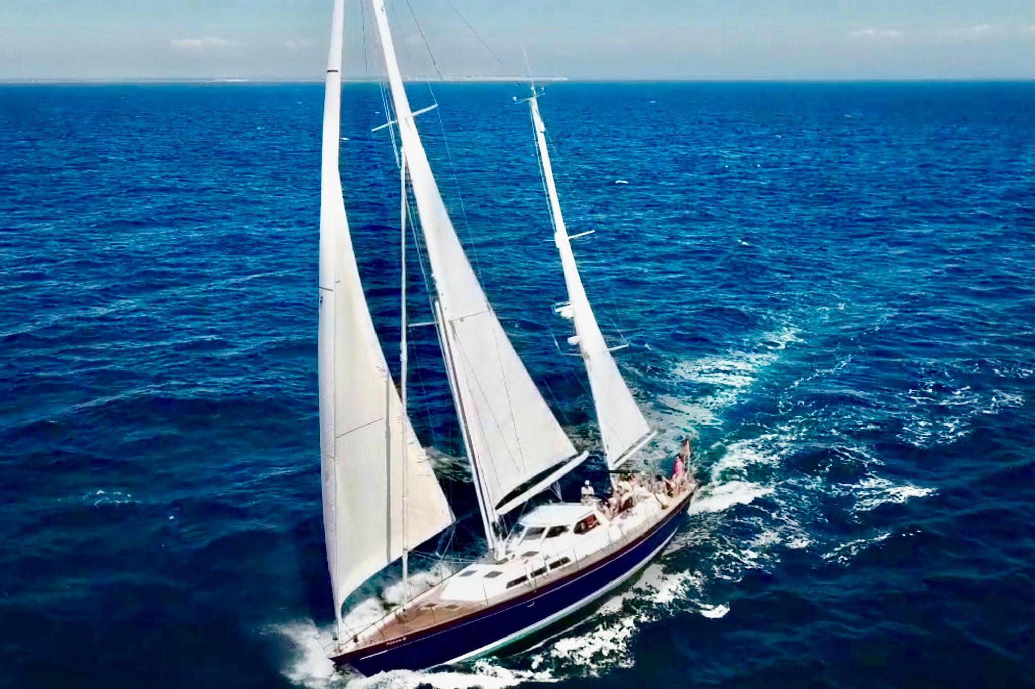 1995 Custom KETCH KANTER 66
