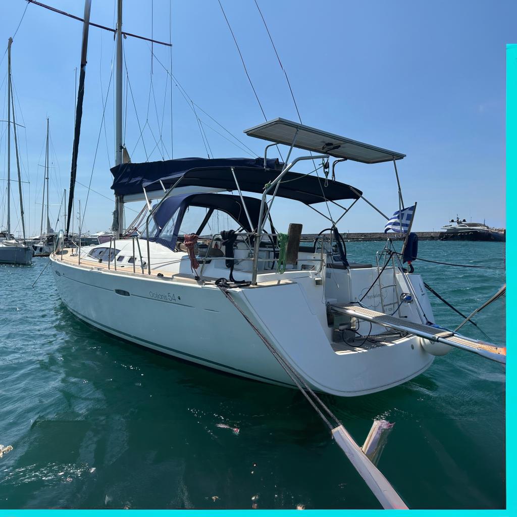 Beneteau Oceanis 54 Exterior View Beneteau Oceanis 54 - Great condition ready to sail
