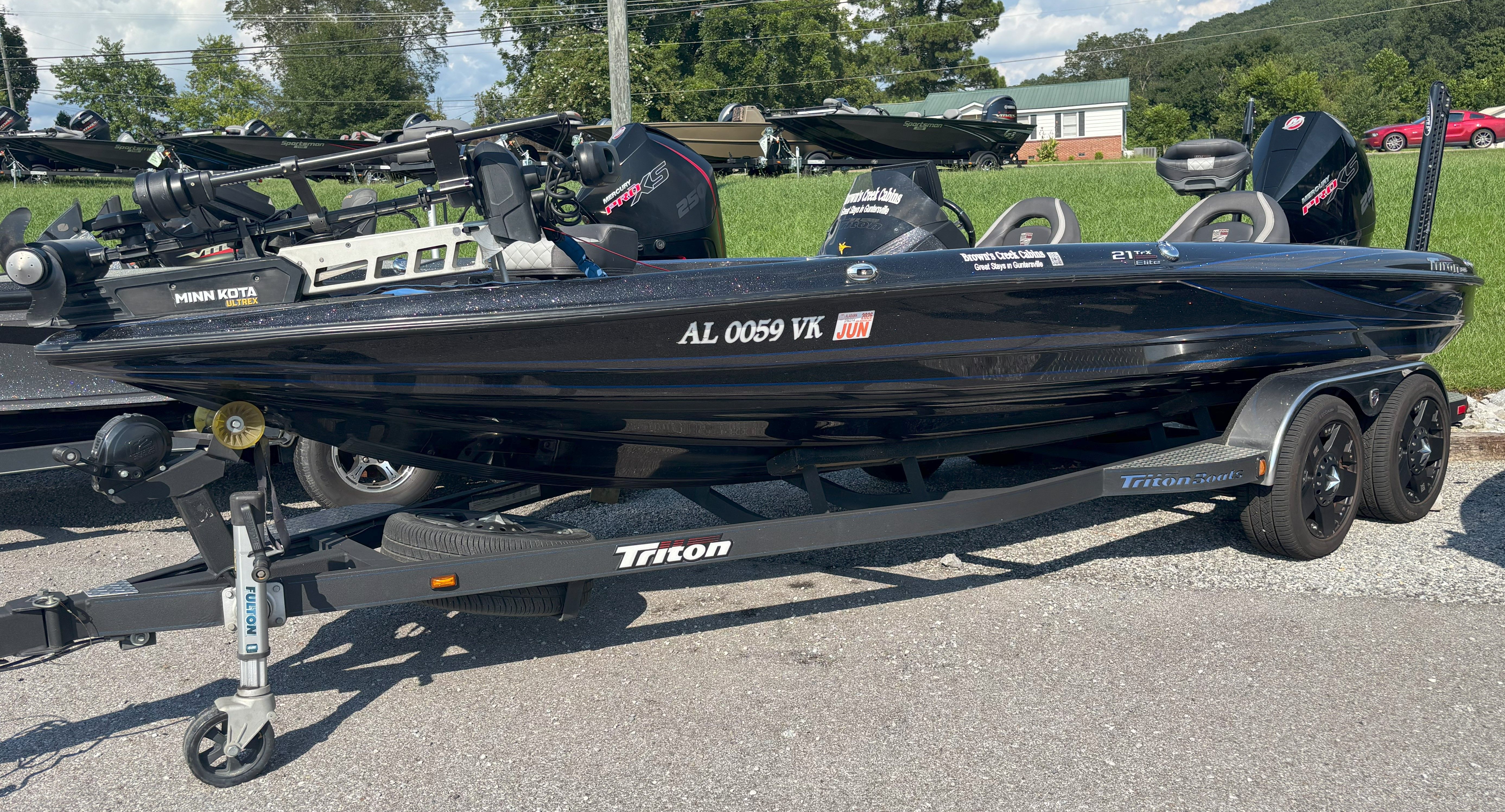 2019 Triton 21 TrX Elite