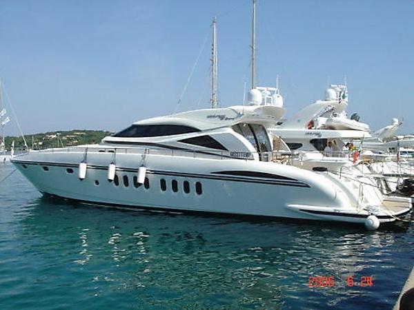 Alalunga Open 85 Sport X Alalunga Open 85 Sport X Profile