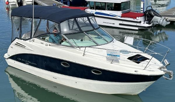 2008 Maxum 2700 SE
