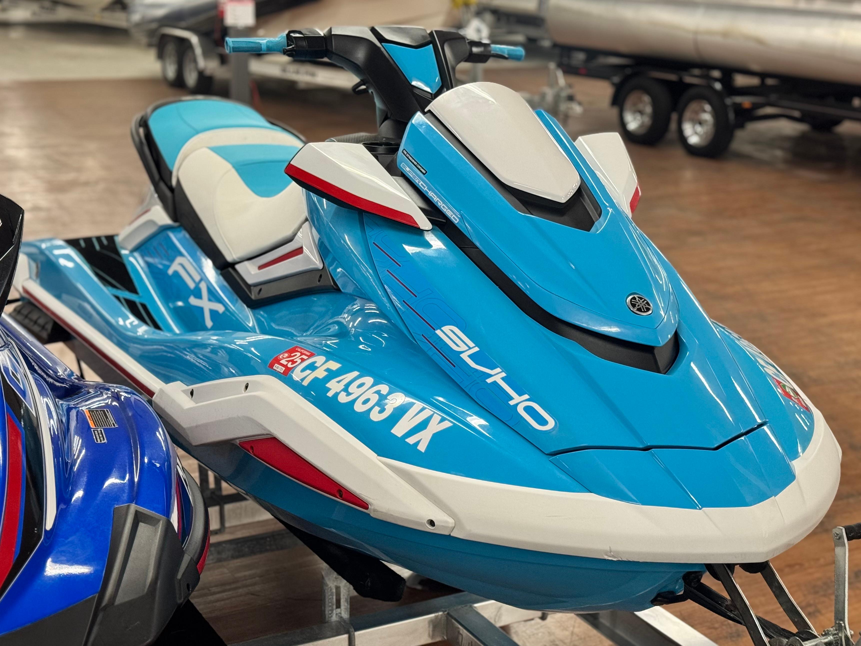 2022 Yamaha WaveRunner FX SVHO