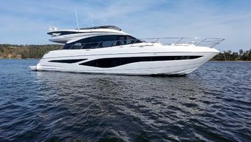 2024 Princess F65