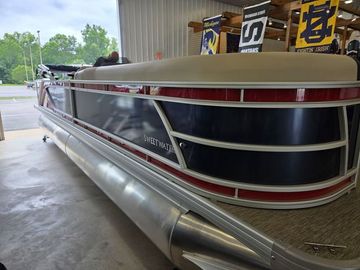 2026 Godfrey Sweetwater 2486 SFL 27" Impact Center Tube Package