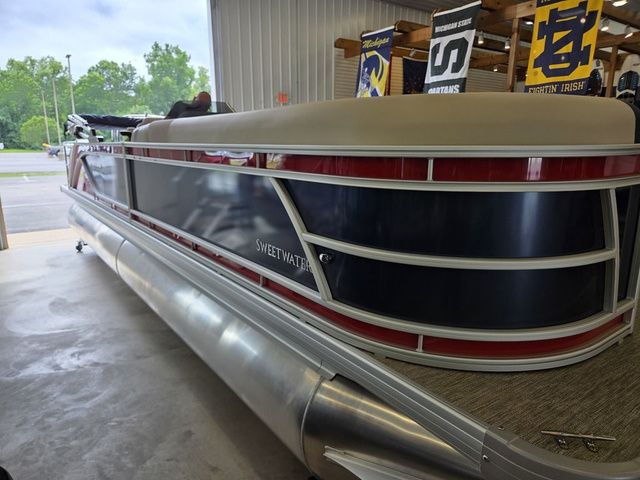 2026 Godfrey Sweetwater 2486 SFL 27" Impact Center Tube Package