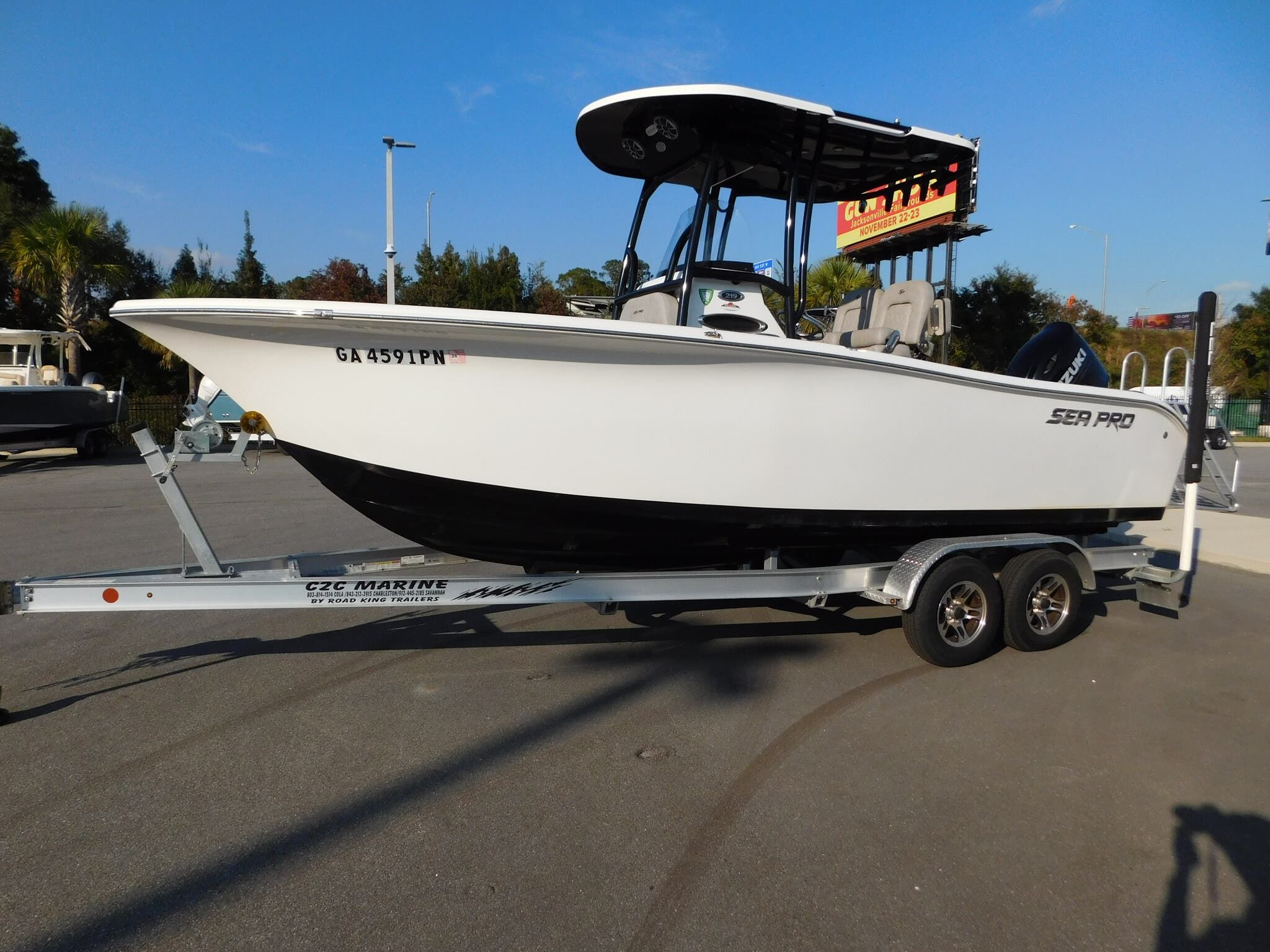 2021 Sea Pro 219 Center Console