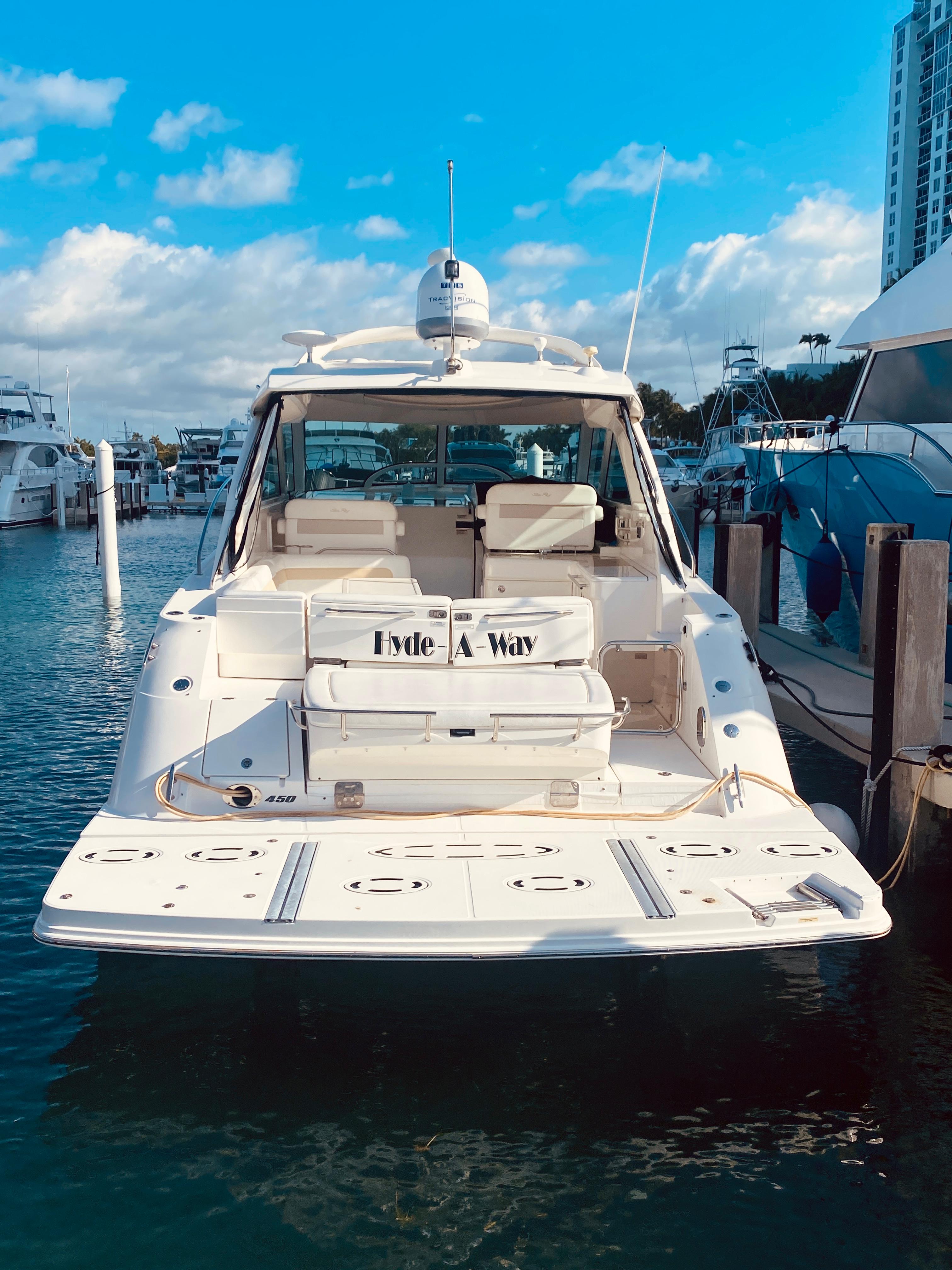Sea ray 450 sundancer discount
