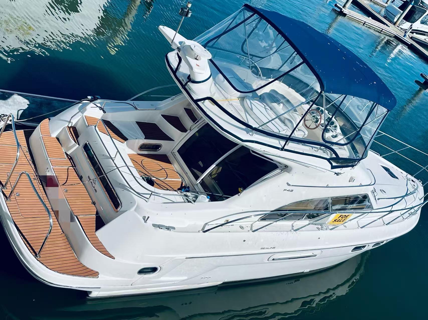 2001 Sealine F43