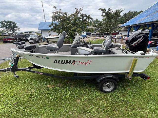 2021 Alumacraft Escape 145 CS