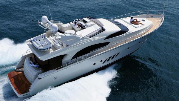 Custom Sansita Yacht 70 Fly 01 Cruising