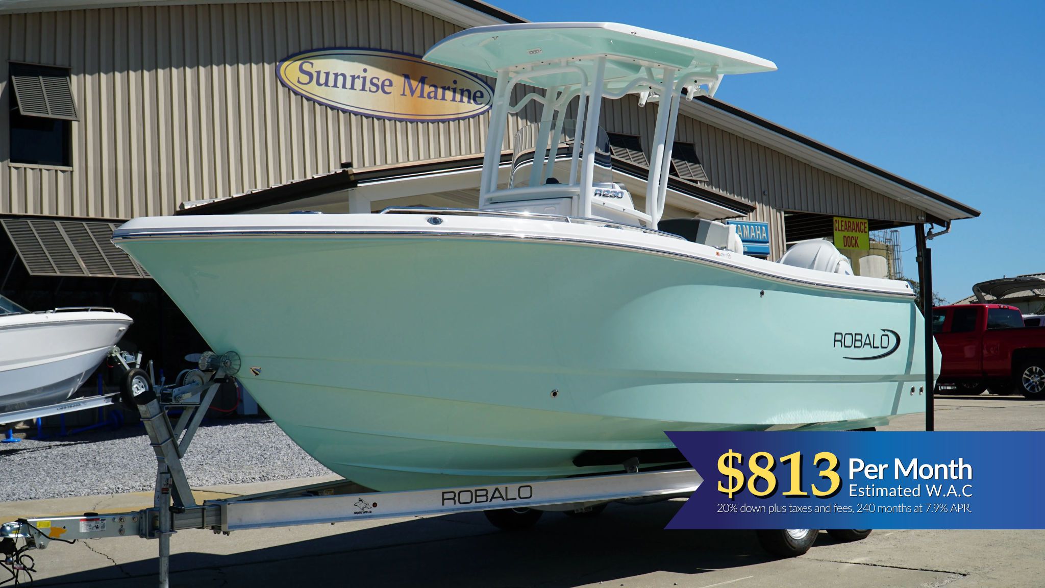 2025 Robalo 230 CC