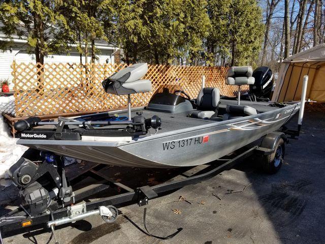 Crestliner 16 Storm boats for sale