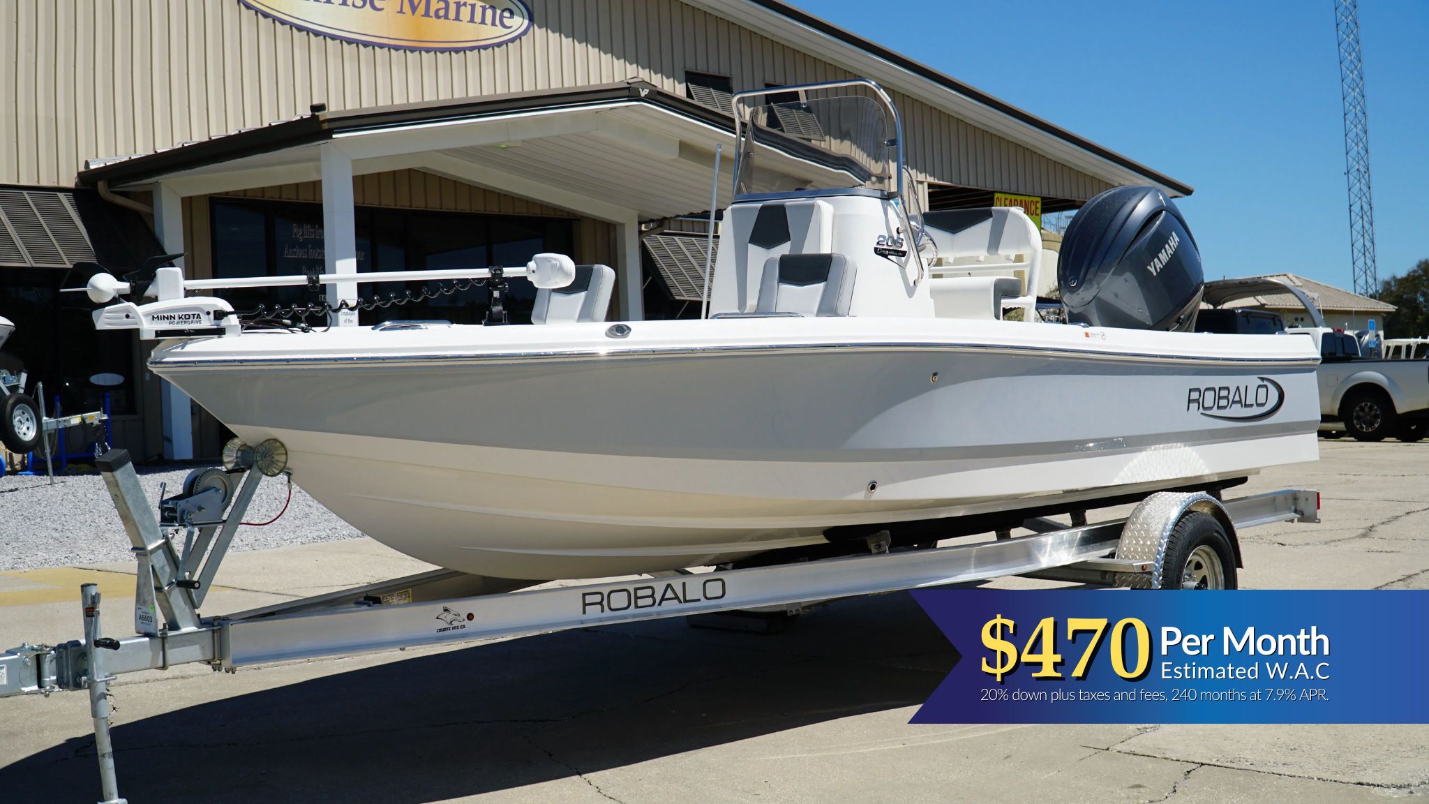 2025 Robalo 206 Cayman